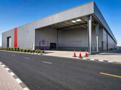 Warehouse for Rent in Dubai Industrial City, Dubai - Brand New WH with Office | Solar System | 800 KW