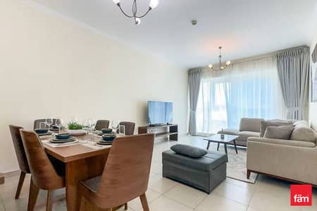 1 Bedroom Flat for Rent in Dubai Marina, Dubai - Marina View I High Floor I Furnished 1 Bedroom Flat for Rent in Dubai Marina, Dubai - Marina View I High Floor I Furnished
