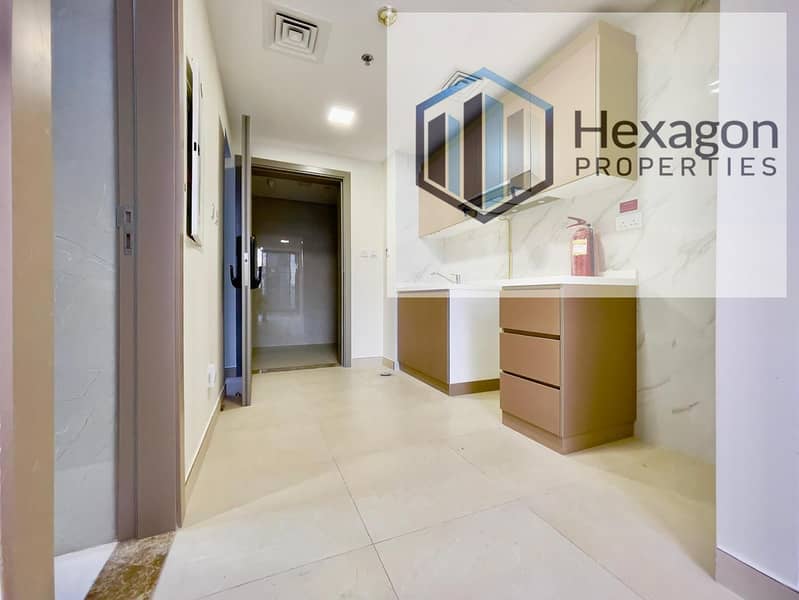 brand new building studio apartment ready to move with 12+ aminties chiler free on prime location contac us now - Image 11