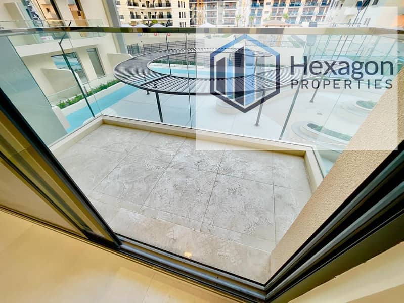 brand new building studio apartment ready to move with 12+ aminties chiler free on prime location contac us now - Image 12
