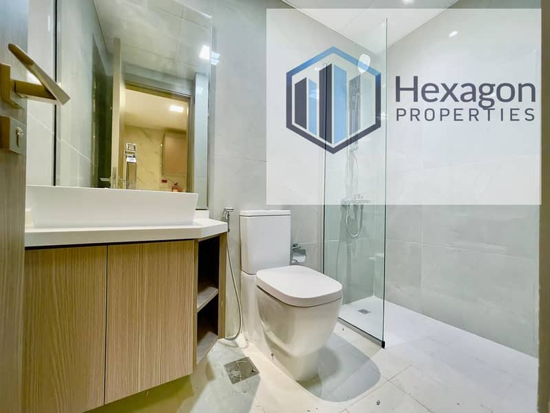brand new building studio apartment ready to move with 12+ aminties chiler free on prime location contac us now - Image 17