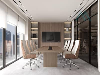 Office zum zur Miete in Business Bay, Dubai - Büro in Business Bay，SOL Bay, 380900 AED - 15495828