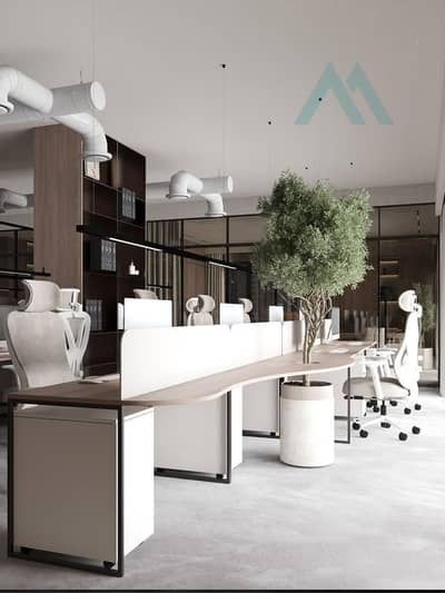 Office in affitto a Business Bay, Dubai - Ufficio a Business Bay，SOL Bay, 439620 AED - 15495828