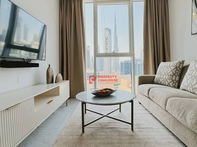 1 Bedroom Apartment for Rent in Business Bay, Dubai - Exclusive | Furnished | High Floor | Vacant 1 Bedroom Apartment for Rent in Business Bay, Dubai - Exclusive | Furnished | High Floor | Vacant