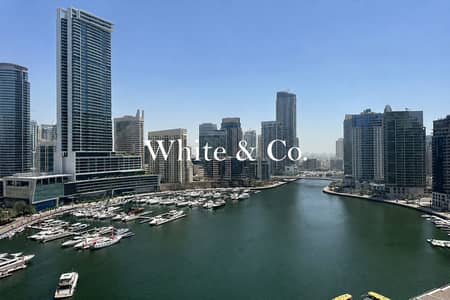 1 Bedroom Apartment for Sale in Dubai Marina, Dubai - EMAAR I Full Marina Views I Rare Layout 1 Bedroom Apartment for Sale in Dubai Marina, Dubai - EMAAR I Full Marina Views I Rare Layout