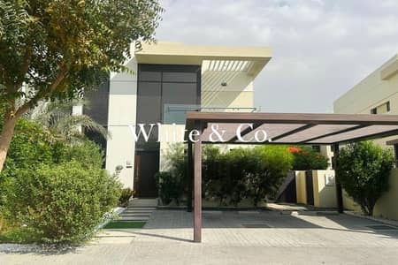 3 Bedroom Townhouse for Rent in DAMAC Hills, Dubai - Corner Unit | Fully Furnished | Maid Room 3 Bedroom Townhouse for Rent in DAMAC Hills, Dubai - Corner Unit | Fully Furnished | Maid Room