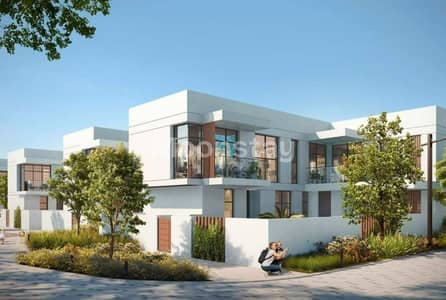 4 Bedroom Townhouse for Sale in Yas Island, Abu Dhabi - Elegant 4BR TH | Corner Unit | Luxury Living 4 Bedroom Townhouse for Sale in Yas Island, Abu Dhabi - Elegant 4BR TH | Corner Unit | Luxury Living