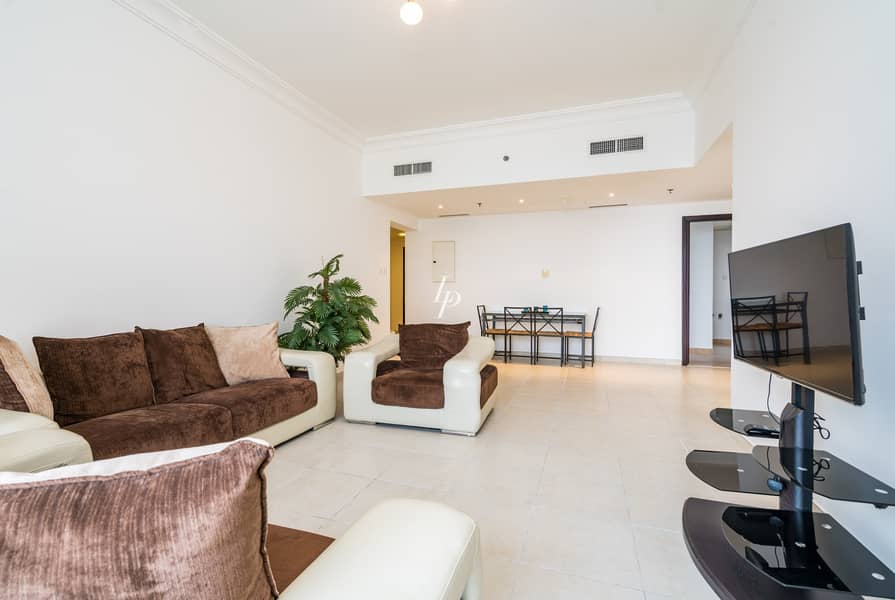 Well-Lit and Spacious Apartment|Fully Furnished
