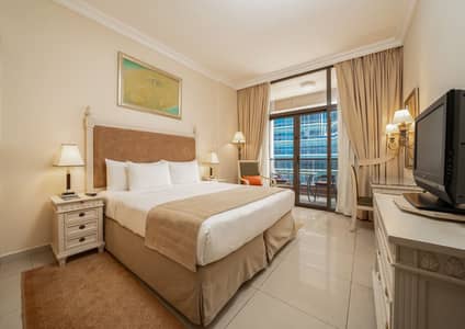 1 Slaapkamer Hotel Apartment te Huur in Barsha Heights (Tecom), Dubai - Hotelflat in Barsha Heights (Tecom)，Mercure Barsha Heights Hotel Suites & Apartments, 1 slaapkamer, 105000 AED - 15496308
