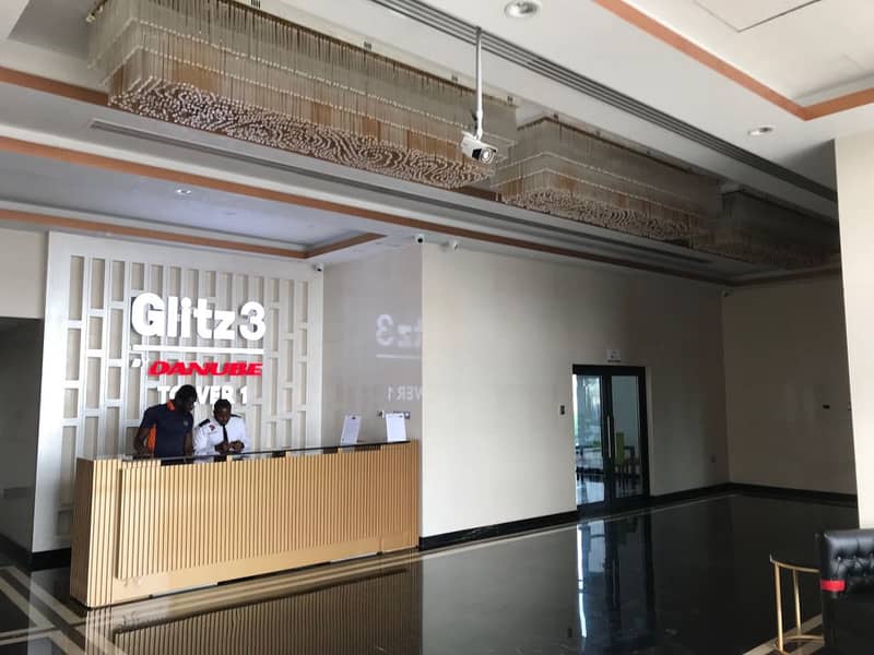 3 غرف نوم Glitz مدينة دبي للاستوديوهات