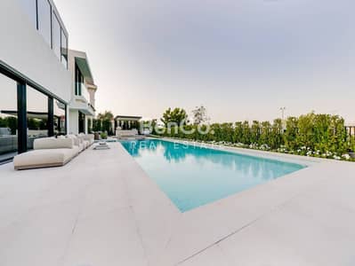 5 Bedroom Villa for Sale in Dubai Hills Estate, Dubai - Turnkey 5 Bedroom Villa | Furnished | Backing Park 5 Bedroom Villa for Sale in Dubai Hills Estate, Dubai - Turnkey 5 Bedroom Villa | Furnished | Backing Park
