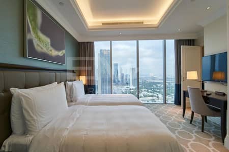 2 Bedroom Flat for Sale in Downtown Dubai, Dubai - HIGH FLOOR | FULLY FURNISHED | READY TO MOVE IN