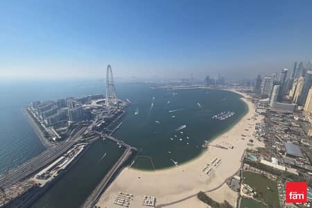 2 habitaciones Apartamento para en Alquiler en Jumeirah Beach Residence (JBR), Dubai - Apartamento en Jumeirah Beach Residence (JBR)，The Address Residences Jumeirah Resort and Spa，Jumeirah Gate Tower 2, 2 dormitorios, 390000 AED - 15496133