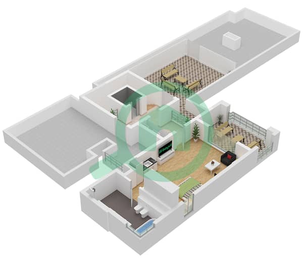 Floor Second Floor Second