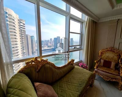 Appartement de 3 chambres à à vendre à Al Khan, Sharjah - 01 (1). png Appartement de 3 chambres à à vendre à Al Khan, Sharjah - 01 (1). png