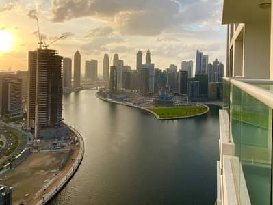 2 Bedroom Flat for Rent in Business Bay, Dubai - Furnished 2BR / High Floor / Ready to Movein