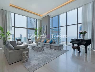 4 Camere Penthouse in Affitto a Dubai Marina, Dubai - Attico a Dubai Marina，Marina Gate，Jumeirah Living Marina Gate, 4 camere da letto, 1825000 AED - 14463288