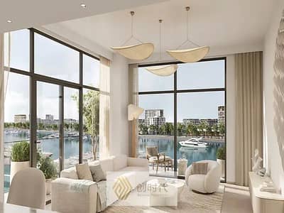 1 Schlafzimmer Wohnung zum zum Verkauf in Mina Rashid, Dubai - Pier Point 1-2. png