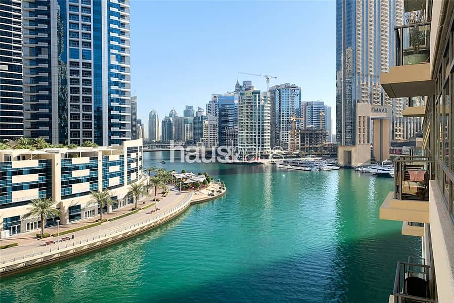 Marina view | Spacious Two Bed | Emaar |