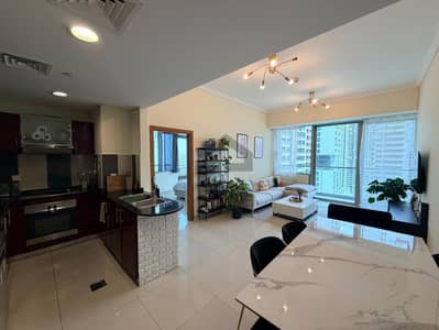 Appartement de 1 chambre à à louer à Dubai Marina, Dubai - Appartement à Dubai Marina，Ocean Heights, 1 chambre, 110000 AED - 15497194
