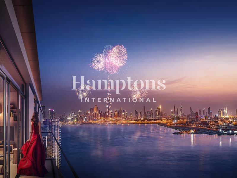 High Floor | Corner Unit | Burj - Waterfront Views High Floor | Corner Unit | Burj - Waterfront Views