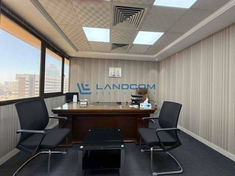 Best Deal in Dana Center | Fully Furnished Spacious Office | Ready to Move In! Best Deal in Dana Center | Fully Furnished Spacious Office | Ready to Move In!
