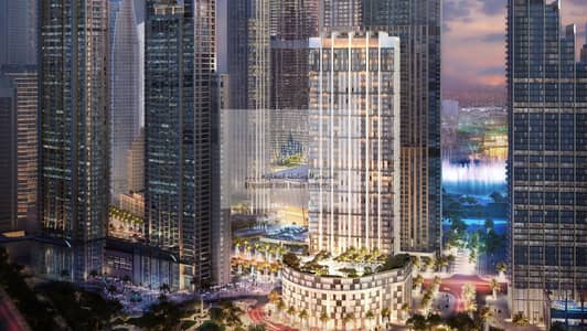 enjoy Dubai fountain and Burj Khalifa view . enjoy Dubai fountain and Burj Khalifa view .