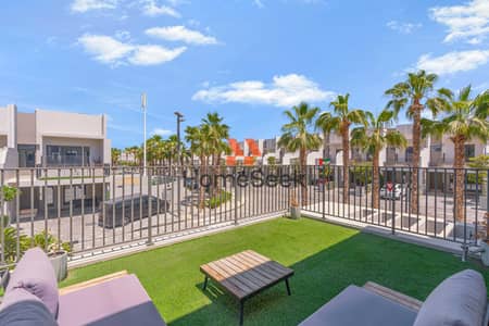 4 Schlafzimmer Townhouse zum zur Miete in Mohammed Bin Rashid City (MBR City), Dubai - _DSC6332. jpg