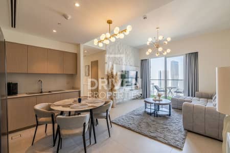 2 Bedroom Apartment for Rent in Downtown Dubai, Dubai - Elegant Unit | High Floor | Burj View | Furnished 2 Bedroom Apartment for Rent in Downtown Dubai, Dubai - Elegant Unit | High Floor | Burj View | Furnished