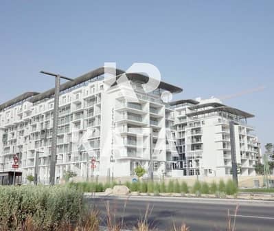 Studio de  à à louer à Masdar City, Abu Dhabi - Oasis Residences, Masdar City, Abu Dhabi, Ab u Dhabi International Airord-001. jpg