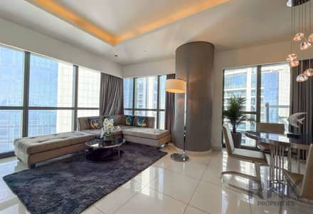 2 Bedroom Flat for Rent in Business Bay, Dubai - Bespoke 2 BHK | Fully Furnished | High Floor