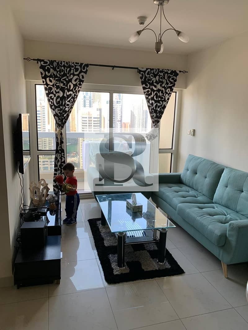 2BR Apartment  | Furnished | Dubai Gate 1