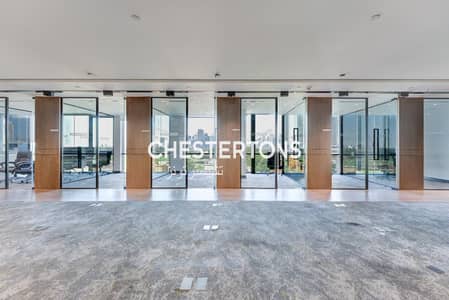 Office for Rent in Sheikh Zayed Road, Dubai - Vacant | DEWA Chiller Free | Golf Course View Office for Rent in Sheikh Zayed Road, Dubai - Vacant | DEWA Chiller Free | Golf Course View