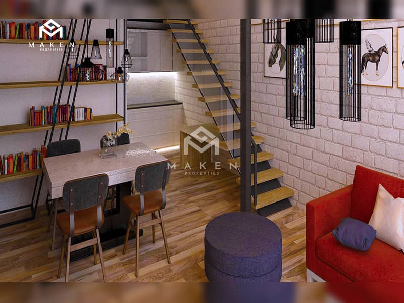 Modern 2 Bedroom Loft | Al Raha Lofts | Water Canal View Modern 2 Bedroom Loft | Al Raha Lofts | Water Canal View