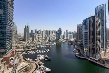 2 Bedroom Flat for Rent in Dubai Marina, Dubai - Furnished | Marina View | Big Layout 2 Bedroom Flat for Rent in Dubai Marina, Dubai - Furnished | Marina View | Big Layout