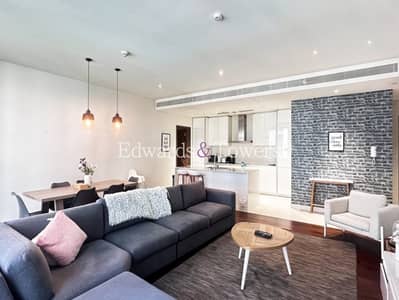 2 Bedroom Flat for Rent in City Walk, Dubai - Vacant | Fully Furnished | 2BR Plus Maids Room