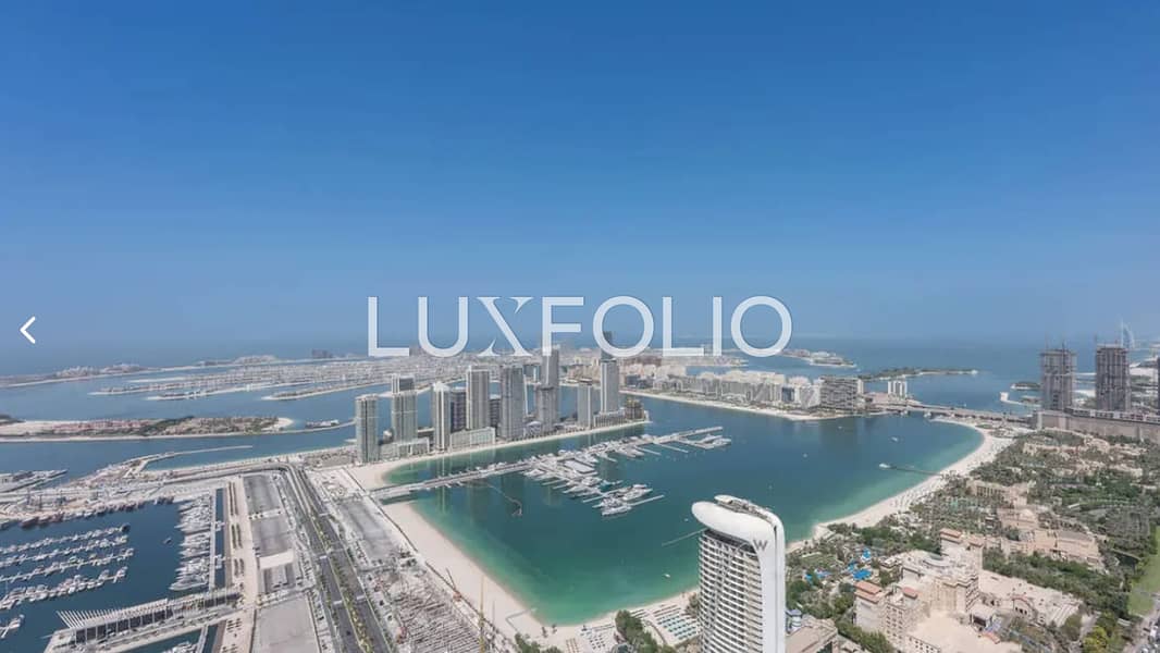 High Floor | Fully Upgraded | Palm Views High Floor | Fully Upgraded | Palm Views
