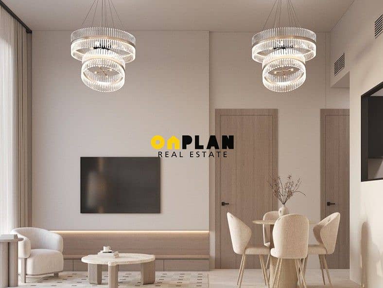 Future-Ready Living | 1BR in Dubai Land | Handover April 2027 - Image 4