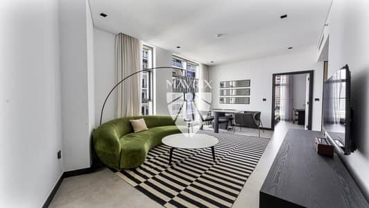 1 Bedroom Apartment for Rent in Business Bay, Dubai - Furnished | Pool & Canal View | Unobstructed View 1 Bedroom Apartment for Rent in Business Bay, Dubai - Furnished | Pool & Canal View | Unobstructed View