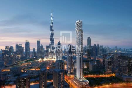 1 Bedroom Flat for Sale in Downtown Dubai, Dubai - Biggest Unit | High Floor | Full Burj Khalifa View