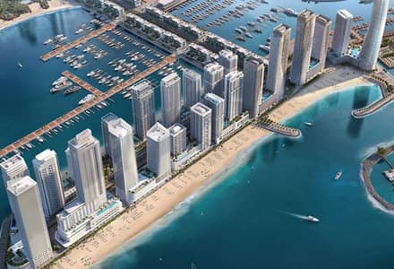 1 Bedroom Flat for Sale in Dubai Harbour, Dubai - Palm & Sea View | Beachfront Living | Prime Invest 1 Bedroom Flat for Sale in Dubai Harbour, Dubai - Palm & Sea View | Beachfront Living | Prime Invest