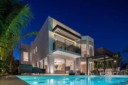 5 Bedroom Villa for Sale in Palm Jumeirah, Dubai - Bespoke Modern Beach Villa | Italian Designed |VOT 5 Bedroom Villa for Sale in Palm Jumeirah, Dubai - Bespoke Modern Beach Villa | Italian Designed |VOT
