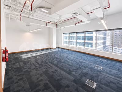 Office for Rent in Barsha Heights (Tecom), Dubai - Open Layout | Fitted Office | Unfurnished Office