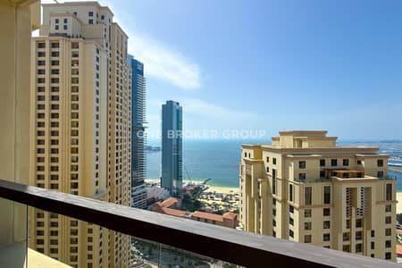 2 Bedroom Apartment for Rent in Jumeirah Beach Residence (JBR), Dubai - Renovated, Furnished | Sea View | Ready to move In 2 Bedroom Apartment for Rent in Jumeirah Beach Residence (JBR), Dubai - Renovated, Furnished | Sea View | Ready to move In
