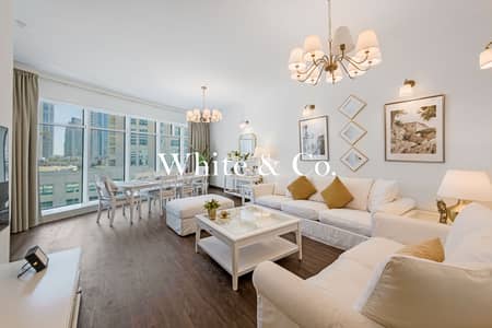 2 Bedroom Flat for Sale in Dubai Marina, Dubai - Eye Level Marina View | Renovated | VOT 2 Bedroom Flat for Sale in Dubai Marina, Dubai - Eye Level Marina View | Renovated | VOT