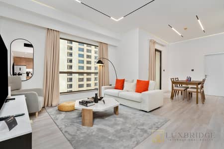 1 Bedroom Apartment for Rent in Jumeirah Beach Residence (JBR), Dubai - Vacant | Fully Furnished | Marina View 1 Bedroom Apartment for Rent in Jumeirah Beach Residence (JBR), Dubai - Vacant | Fully Furnished | Marina View