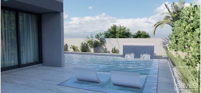 5 Bedroom Villa for Rent in Tilal Al Ghaf, Dubai - Extended and Upgraded 5Bed I Private Pool I Vacant