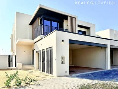 4 Bedroom Townhouse for Sale in Jebel Ali, Dubai - 4 Bedroom Corner | Park-Facing | Premium Location | Jebel Ali Village .