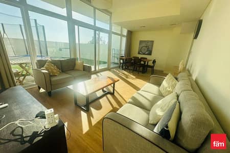 3 Bedroom Townhouse for Rent in DAMAC Hills 2 (Akoya by DAMAC), Dubai - furnished single row vacant. 3 Bedroom Townhouse for Rent in DAMAC Hills 2 (Akoya by DAMAC), Dubai - furnished single row vacant.