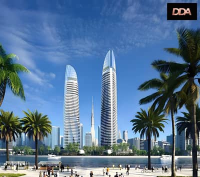 Studio for Sale in Business Bay, Dubai - Canal Heights 1. JPG Studio for Sale in Business Bay, Dubai - Canal Heights 1. JPG